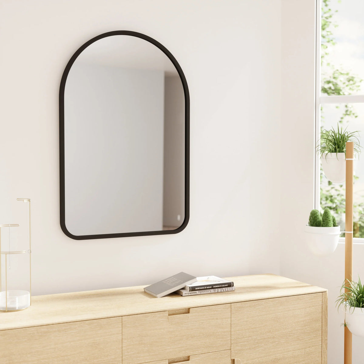 Hub Arched Wall Mirror
