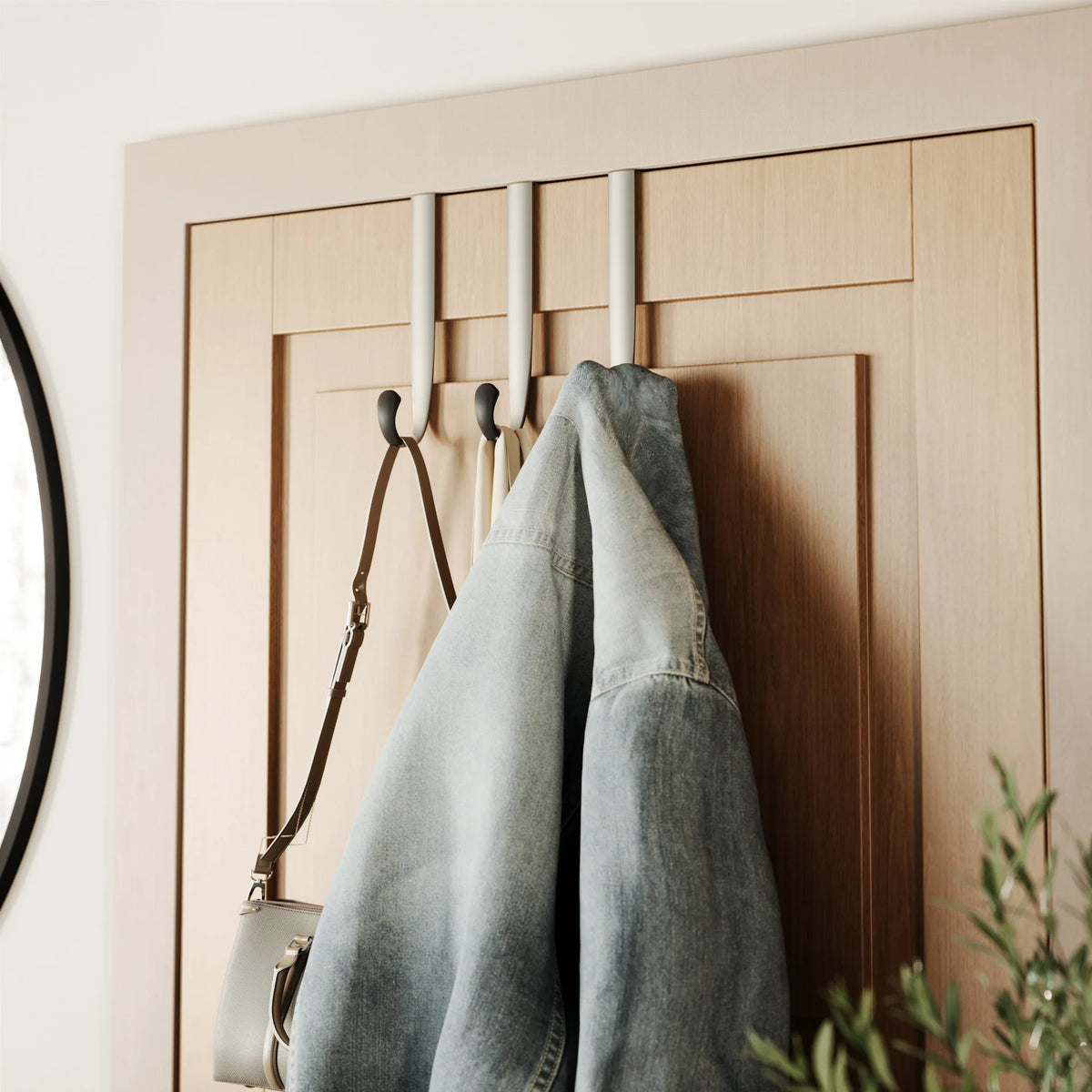 Schnook Over The Door Hooks, Set of 3