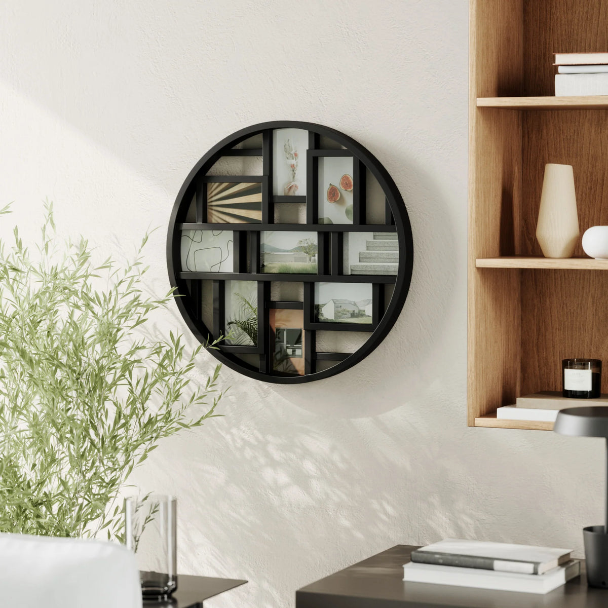 Luna Wall Multi-Picture Frame