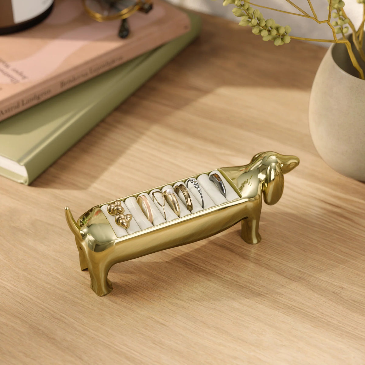 Dachsie Ring Holder