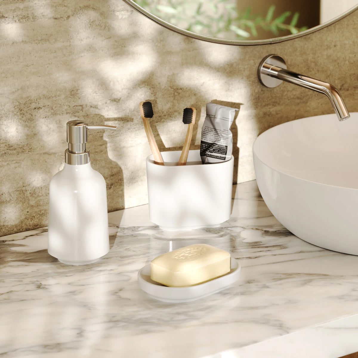 Step Soap Dish