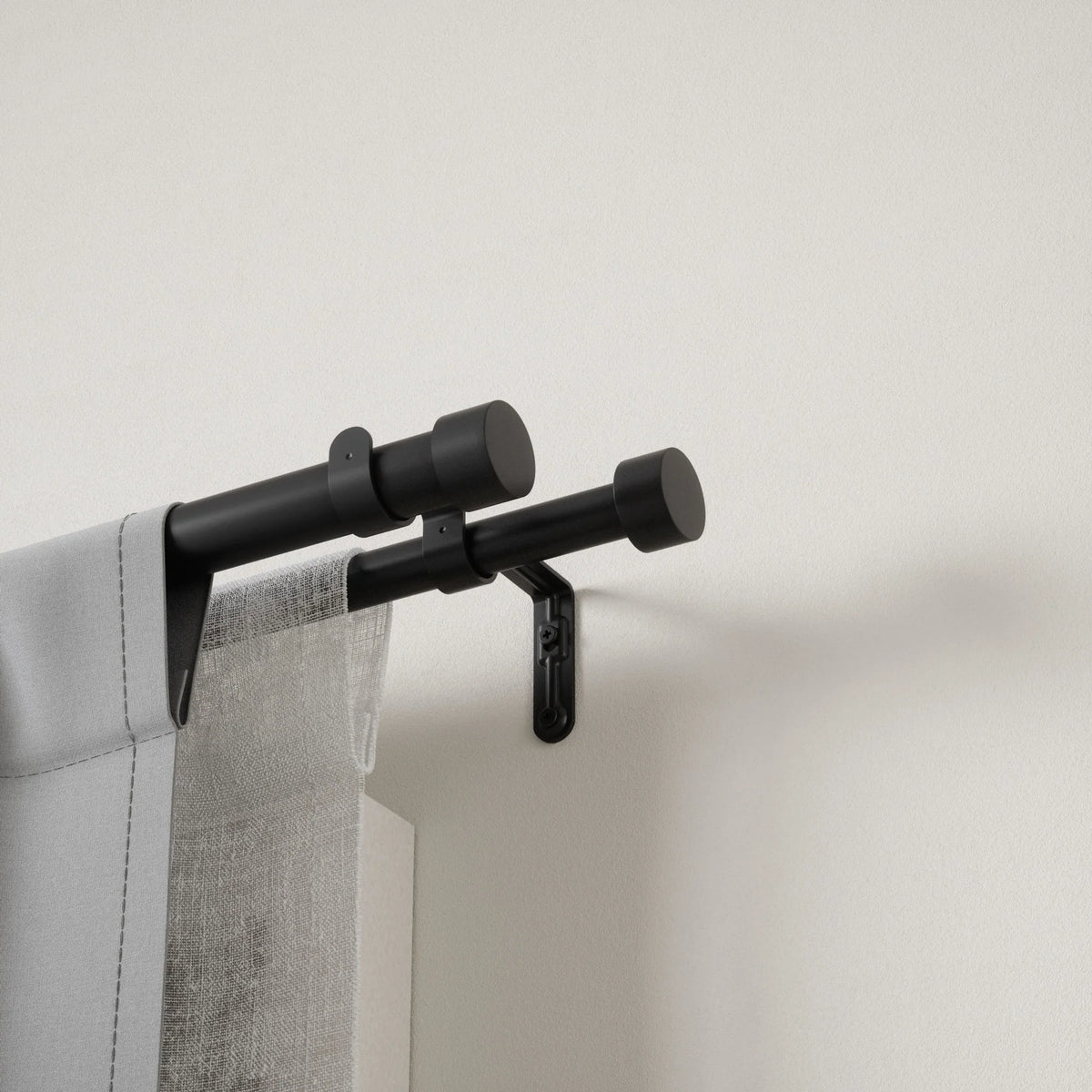 Cappa Double Curtain Rod