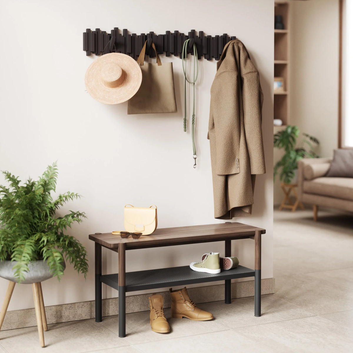 Sticks 5 Wall Hook