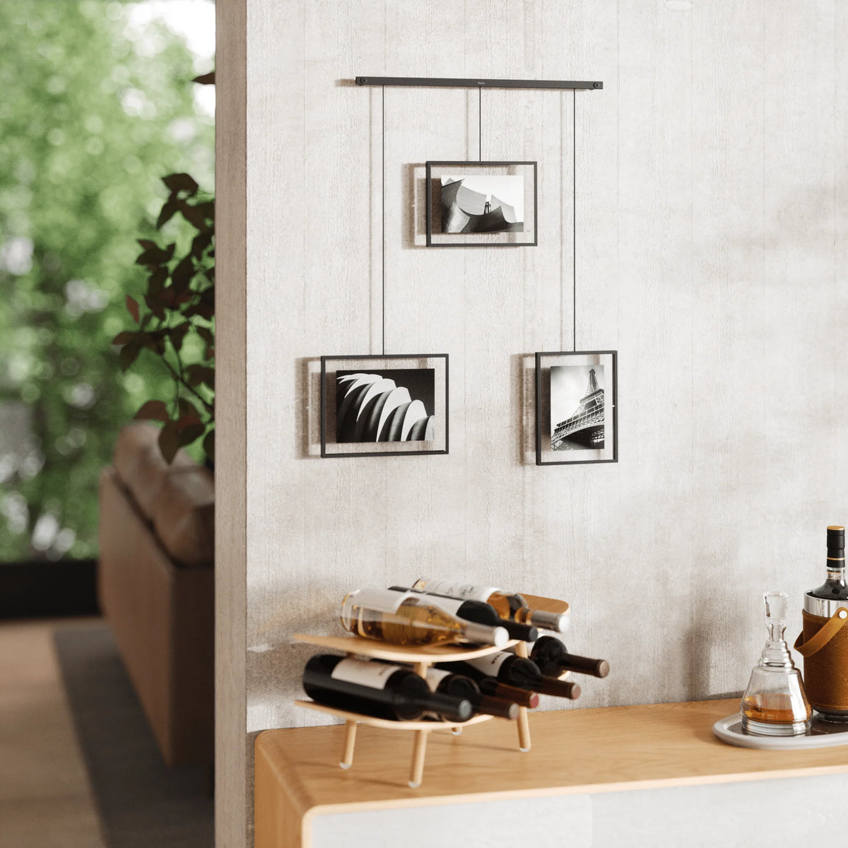 Exhibit Wall Picture Frames, Set Of 3