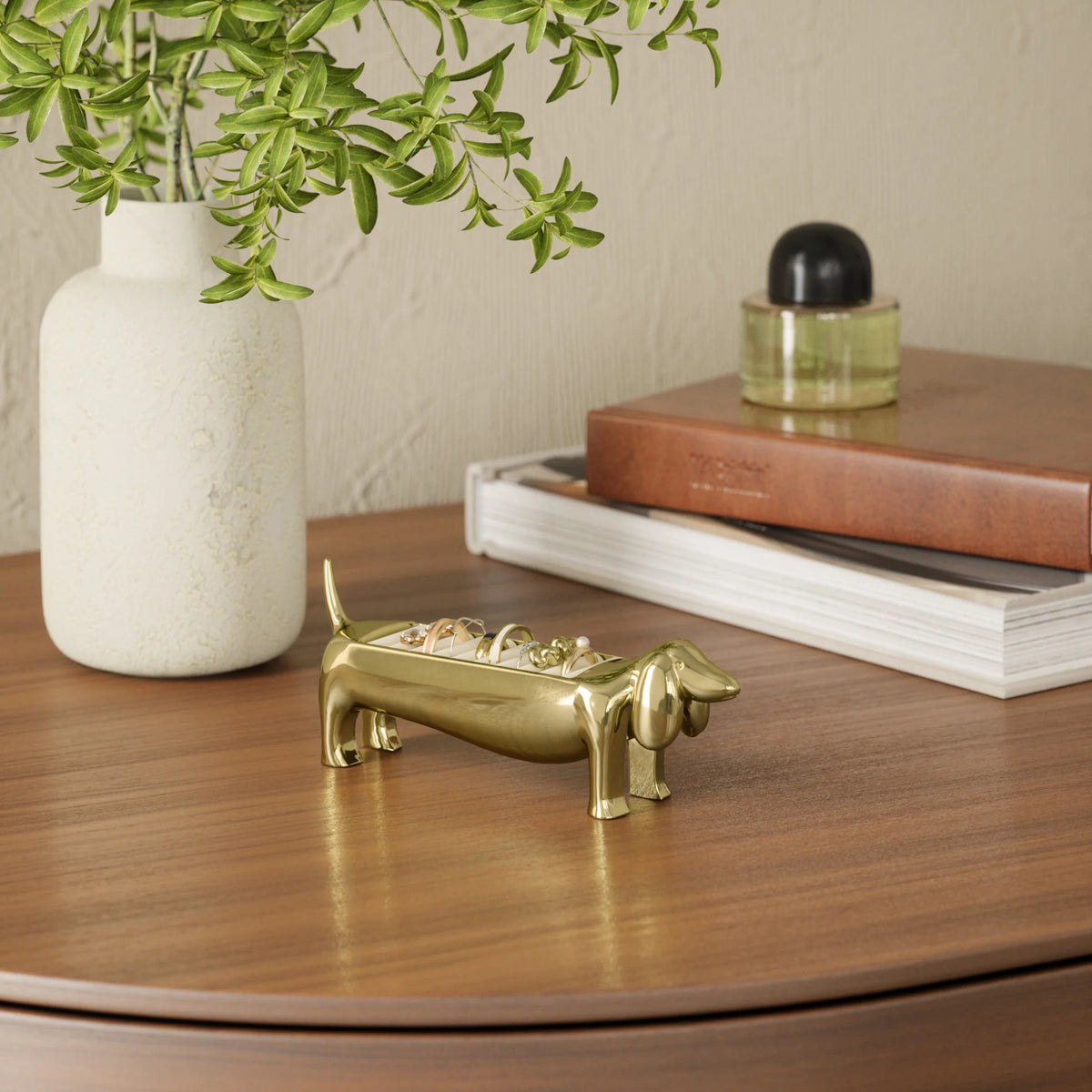 Dachsie Ring Holder