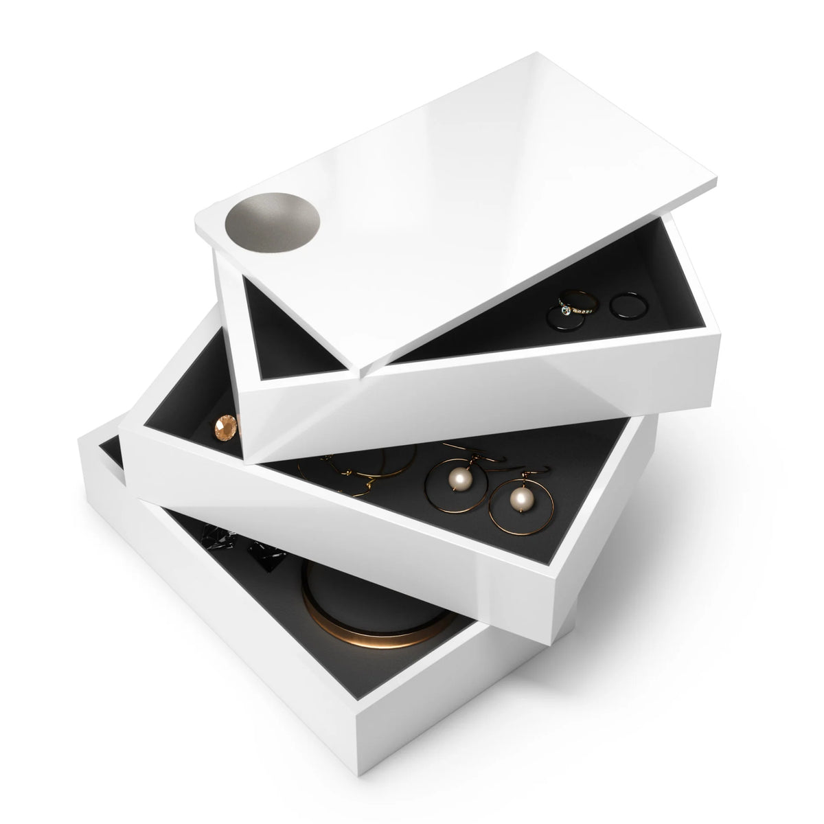 Spindle Storage Box