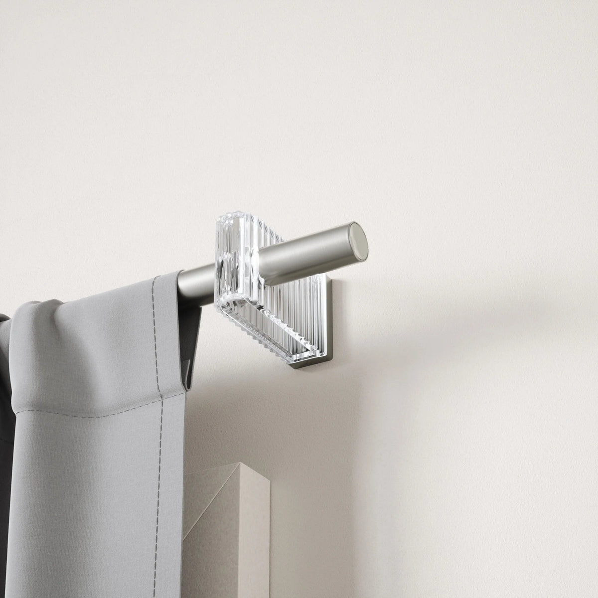 Flute Curtain Rod