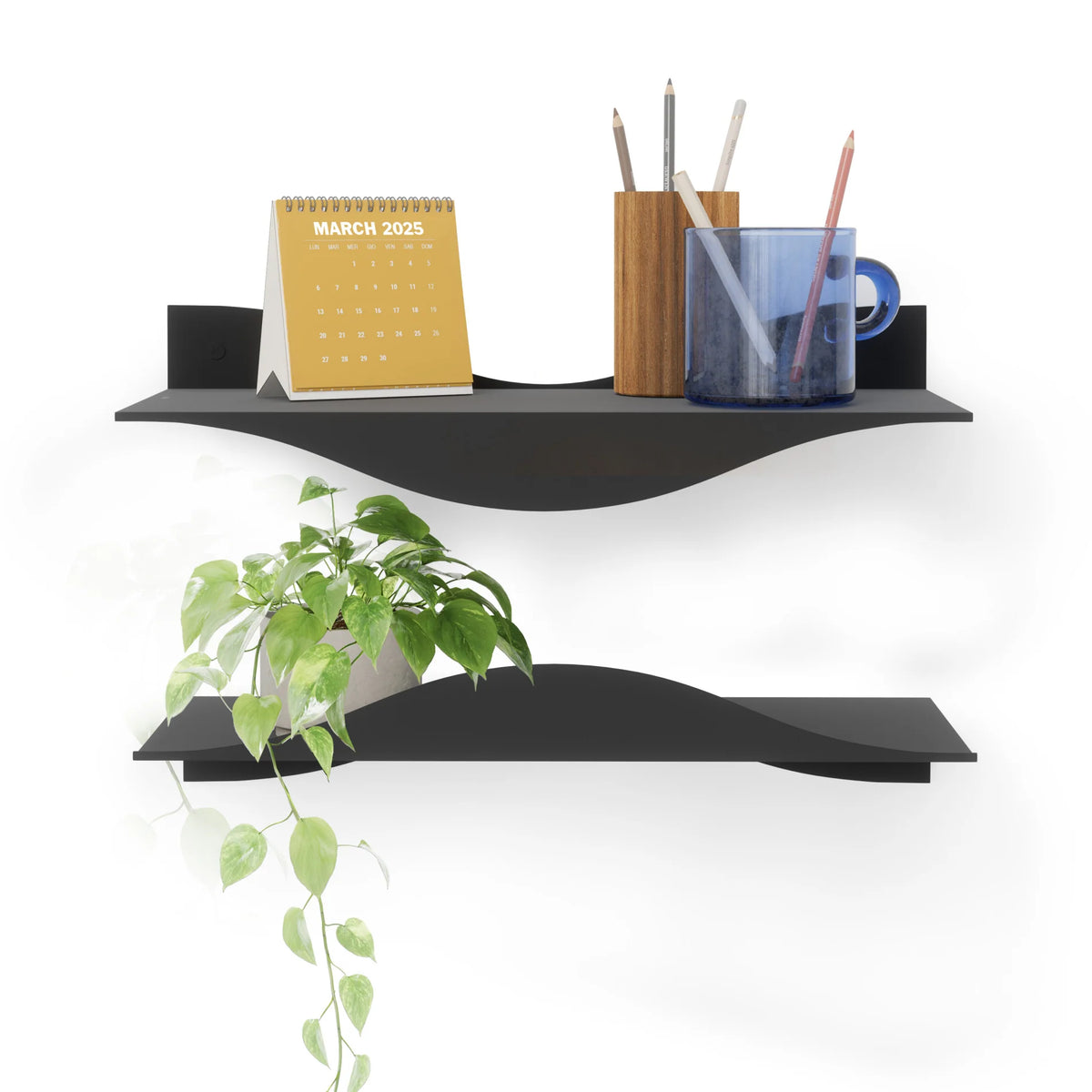 Surf Shelf, Set of 2